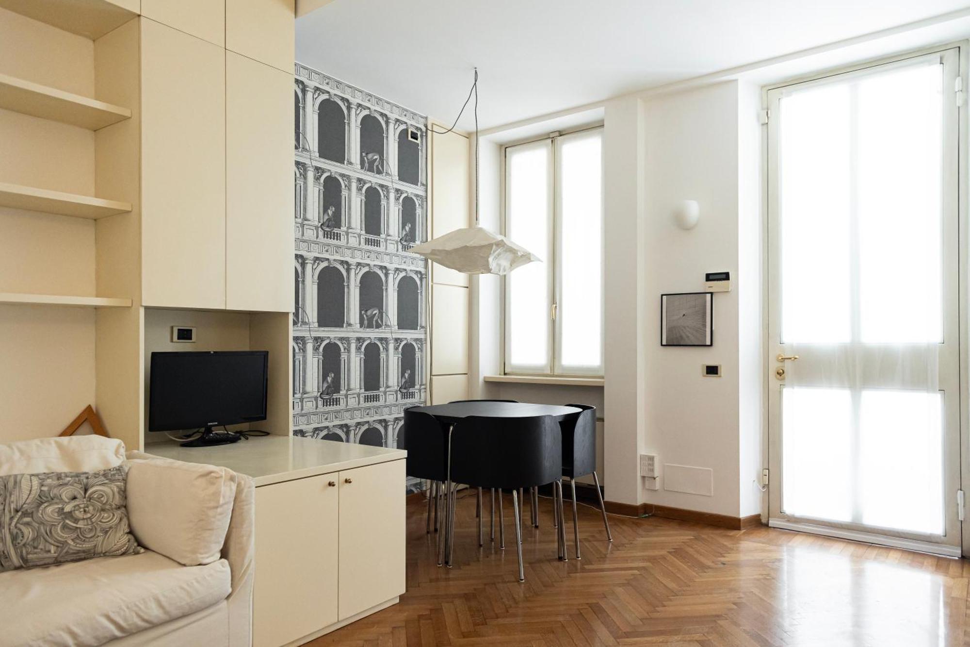 Elegante Bilocale In Montenapoleone - Brera Milano Esterno foto