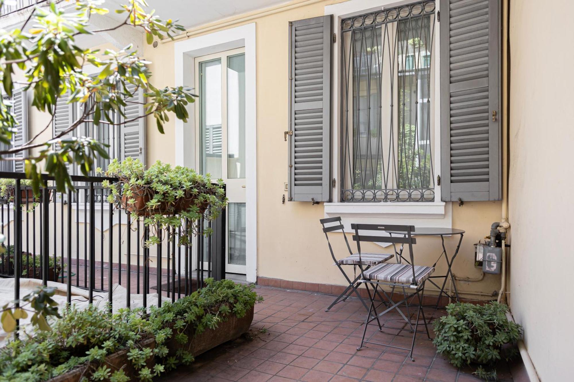 Elegante Bilocale In Montenapoleone - Brera Milano Esterno foto