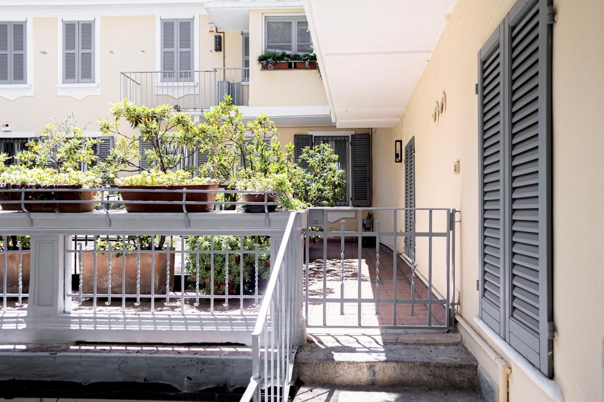 Elegante Bilocale In Montenapoleone - Brera Milano Esterno foto